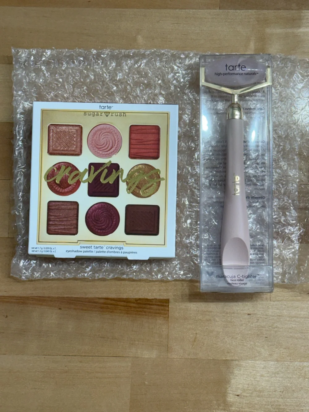 tarte Shadow Palette in Pink, Rose, Gold & Brown Tones